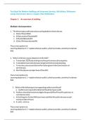 Test Bank for Modern Auditing and Assurance Services 6th Edition by Philomena Leung - &lpar;2026&sol;2027&rpar; &lpar;All Chapters Covered&rpar; &lpar;Complete Guide with Answers&rpar; &lpar;Graded A&plus;&rpar;