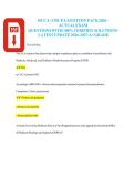 HCCA CHC Exam Study Pack 2026 &ndash; Actual Exam Questions with Verified Solutions &ndash; Latest 2026&ndash;2027 Exam Preparation Material