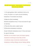 RNC-LRN&reg; Practice Questions &ndash; Original Questions 1-175 with Answers and Detailed Rationales UPDATED&excl;&excl;&excl;&excl;&excl;&excl;&period;pdf&NewLine;&NewLine;