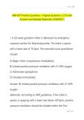 NNP-BC&reg; Practice Questions &ndash; Original Questions 1-175 with Answers and Detailed Rationales UPDATED&excl;&excl;&excl;&period;pdf&NewLine;&NewLine;