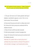 RNC-IAP&reg; Additional Practice Questions &ndash; Original Questions 1-175 with Answers and Detailed Rationales UPDATED&excl;&excl;&excl;&period;pdf&NewLine;&NewLine;