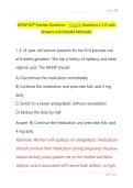WHNP-BC&reg; Practice Questions &ndash; Original Questions 1-175 with Answers and Detailed Rationales&period;pdf