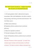 RNC-NIC&reg; Practice Questions &ndash; Original Questions with Answers and Detailed Rationales&period;pdf