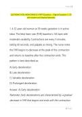 ELECTRONIC FETAL MONITORING &lpar;C-EFM&reg;&rpar; Questions &ndash; Original Questions 1-175 with Answers and Detailed Rationales&period;pdf&NewLine;&NewLine;