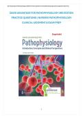 Pathophysiology 3rd Edition &ndash; 400&plus; Original Practice Questions &vert; NCLEX-Style Application&comma; Clinical Judgment & Detailed Rationales