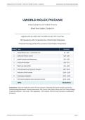 UWORLD NCLEX PN EXAM 2026 &vert; Actual Questions & Verified Answers &vert; Brand New Update &vert; Graded A&plus; &vert; Pass Guaranteed&NewLine;&NewLine;