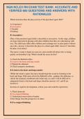 NGN NCLEX RN Exam Test Bank &vert; 600 Questions with Answers & Rationales &vert; Next Generation NCLEX-RN