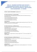 HESI A2 - GRAMMAR MIDTERM EXAM 2026&sol;2027 &vert; COMPREHENSIVE REVIEW &vert; MULTIPLE-CHOICE &vert; 75 VERIFIED Q&A &vert; DETAILED RATIONALES &vert; NGN-ALIGNED &vert; PASS GUARANTEED &ndash; A&plus; GRADED