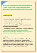 AMT MLS EXAM NEWEST 2026- 2027  