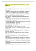 EHR BUNDLED QUESTIONS WELL ANSWERED LATEST UPDATE 2026&sol;2027