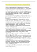 EHR 1 EXAM QUESTIONS WELL ANSWERED LATEST UPDATE 2026&NewLine;
