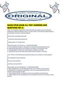 NAHQ CPHQ EXAM ALL TEST ANSWERS AND QUESTIONS SET A&period;pdf