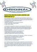 NAHQ CPHQ UPDATED EXAMS ANSWERS AND QUESTIONS SET A&period;pdf