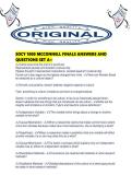 SOCY 1000 MCCONNELL FINALS ANSWERS AND QUESTIONS SET A&period;pdf
