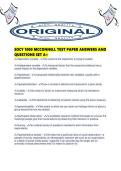 SOCY 1000 MCCONNELL TEST PAPER ANSWERS AND QUESTIONS SET A&period;pdf