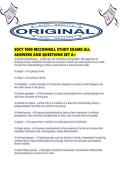 SOCY 1000 MCCONNELL STUDY EXAMS ALL ANSWERS AND QUESTIONS SET A&period;pdf