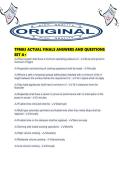 TFM03 ACTUAL FINALS ANSWERS AND QUESTIONS SET A&period;pdf