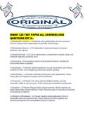 MGMT 320 TEST PAPER ALL ANSWERS AND QUESTIONS SET A&period;pdf