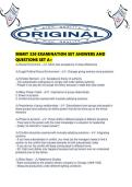 MGMT 320 EXAMINATION SET ANSWERS AND QUESTIONS SET A&period;pdf