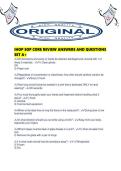 IHOP SOP CORE REVIEW ANSWERS AND QUESTIONS SET A&period;pdf