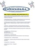 EMR STUDYS ANSWERS AND QUESTIONS SET A&period;pdf