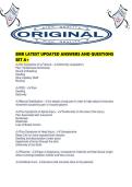EMR LATEST UPDATED ANSWERS AND QUESTIONS SET A&period;pdf