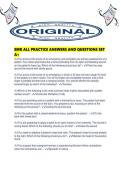 EMR ALL PRACTICE ANSWERS AND QUESTIONS SET A&period;pdf
