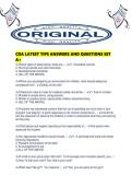CDA LATEST TIPS ANSWERS AND QUESTIONS SET A&period;pdf