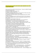 NURS 5663 BUNDLED QUESTIONS ANSWERED CORRECTLY LATEST UPDATE 2026&sol;2027