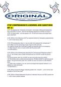 CTSP COMPREHENSIVE ANSWERS AND QUESTIONS SET A&period;pdf