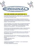 CTSP CORE ANSWERS AND QUESTIONS SET A&period;pdf