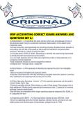 WSP ACCOUNTING CORRECT EXAMS ANSWERS AND QUESTIONS SET A&period;pdf