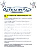 BSC 108 CORE REVIEW ANSWERS AND QUESTIONS SET A&period;pdf