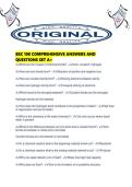BSC 108 COMPREHENSIVE ANSWERS AND QUESTIONS SET A&period;pdf