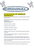 BSC 108 EVALAUTION TEST ANSWERS AND QUESTIONS SET A&period;pdf