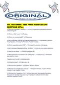 BSC 108 CORRECT TEST PAPER ANSWERS AND QUESTIONS SET A&period;pdf