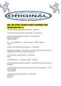 BSC 108 STUDY EXAMS GUIDE ANSWERS AND QUESTIONS SET A&period;pdf