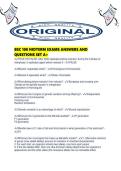 BSC 108 MIDTERM EXAMS ANSWERS AND QUESTIONS SET &period;pdf