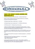CSGOC S100 CORRECT EXAMS ANSWERS AND QUESTIONS SET A&period;pdf
