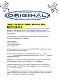 CSGOC S100 ACTUAL FINALS ANSWERS AND QUESTIONS SET A&period;pdf