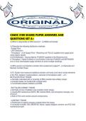 CSGOC S100 EXAMS PAPER ANSWERS AND QUESTIONS SET A&period;pdf
