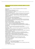 &NewLine;BULW 301- UTK EXAM 1 QUESTIONS ANSWERED CORRECTLY LATEST UPDATE 2026&NewLine;
