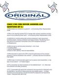 CSGOC S100 CORE REVIEW ANSWERS AND QUESTIONS SET A&period;pdf