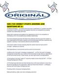 ISDS 3130 CORRECT STUDYS ANSWERS AND QUESTIONS SET A&period;pdf