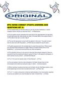 EPIC NURSE CORRECT STUDYS ANSWERS AND QUESTIONS SET A&period;pdf