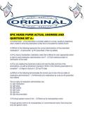 EPIC NURSE PAPER ACTUAL ANSWERS AND QUESTIONS SET A&period;pdf