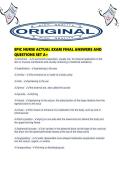 EPIC NURSE ACTUAL EXAM FINAL ANSWERS AND QUESTIONS SET A&period;pdf
