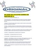 EPIC NURSE TEST EVALUATION ANSWERS AND QUESTIONS SET A&period;pdf