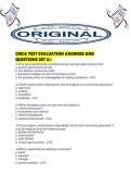 CMCA TEST EVALUATION ANSWERS AND QUESTIONS SET A&period;pdf