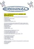 CMCA COMPREHENSIVE SET ANSWERS AND QUESTIONS SET A&period;pdf